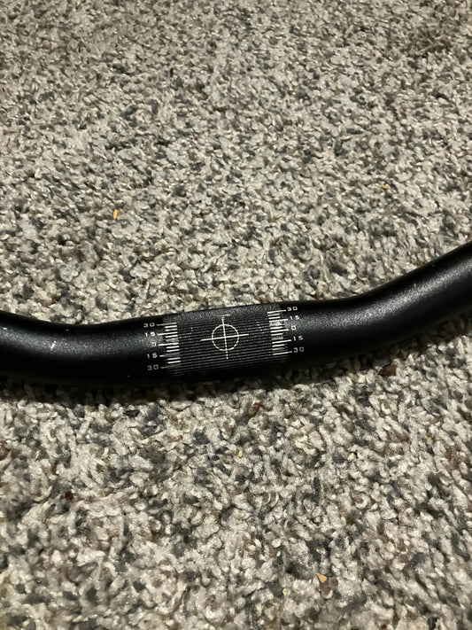 Unbranded Riser Bar Handlebars (Without Grips) DannyStarkRidesFixed.Shop