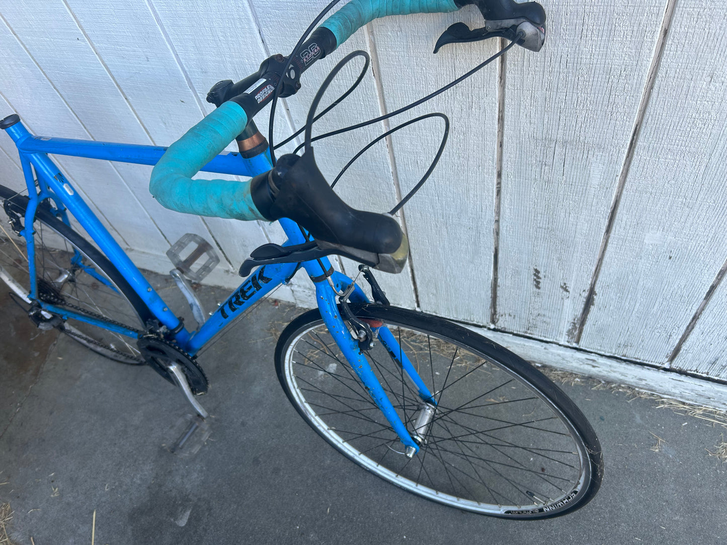 Large Trek FX Series Blue Road Bike