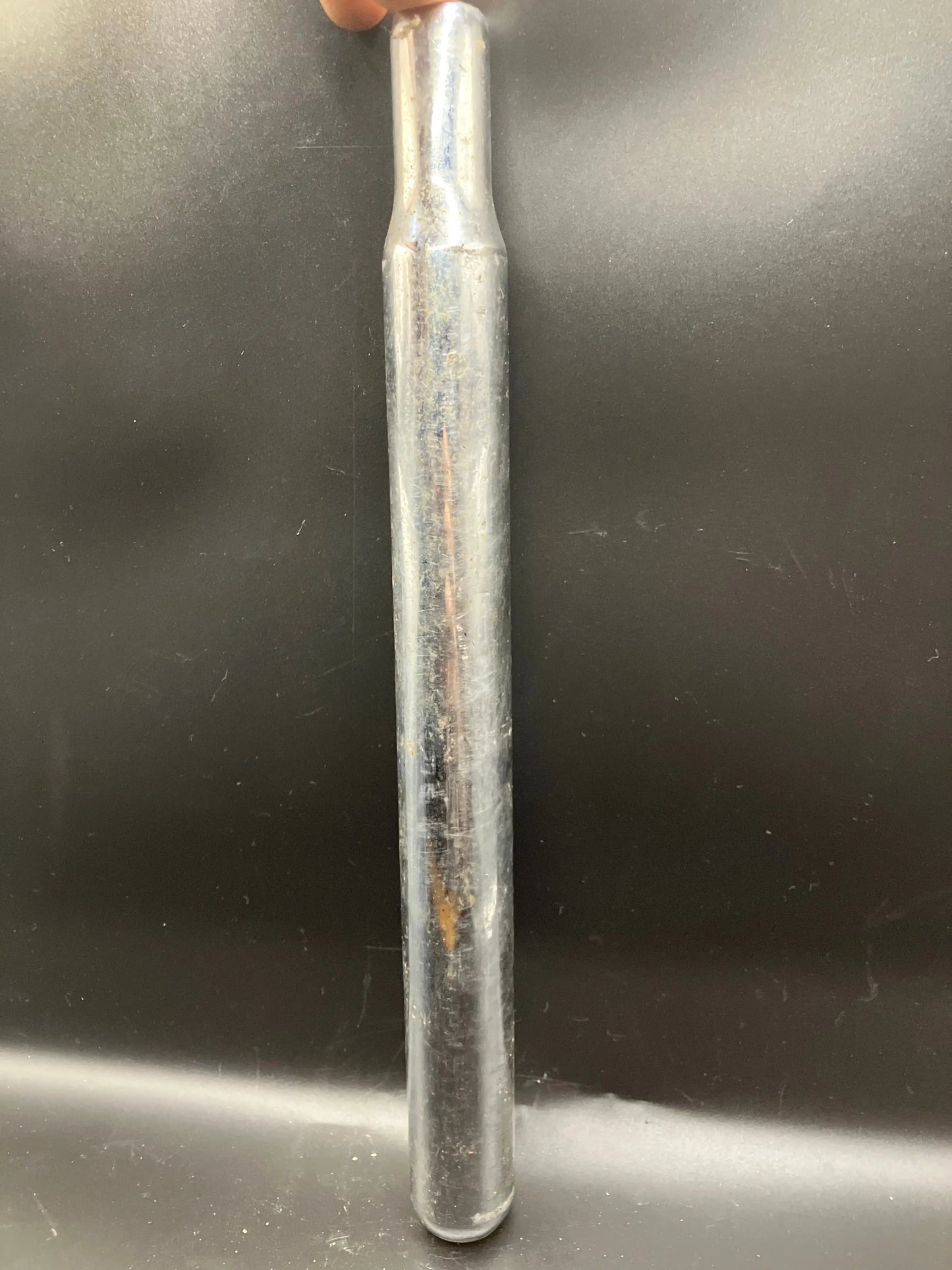 Kalin 28.2mm Silver Seat Post DannyStarkRidesFixedShop