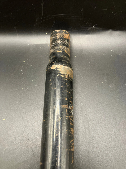 Black 27.2 Seat Post DannyStarkRidesFixedShop