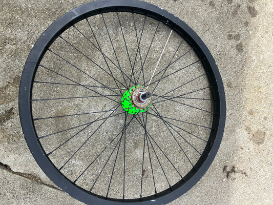Pure Fixed Cycles - 26” FGFS fixed Gear Freestyle Wheel Flipflop Hub 16T Cog/Freewheel DannyStarkRidesFixedShop
