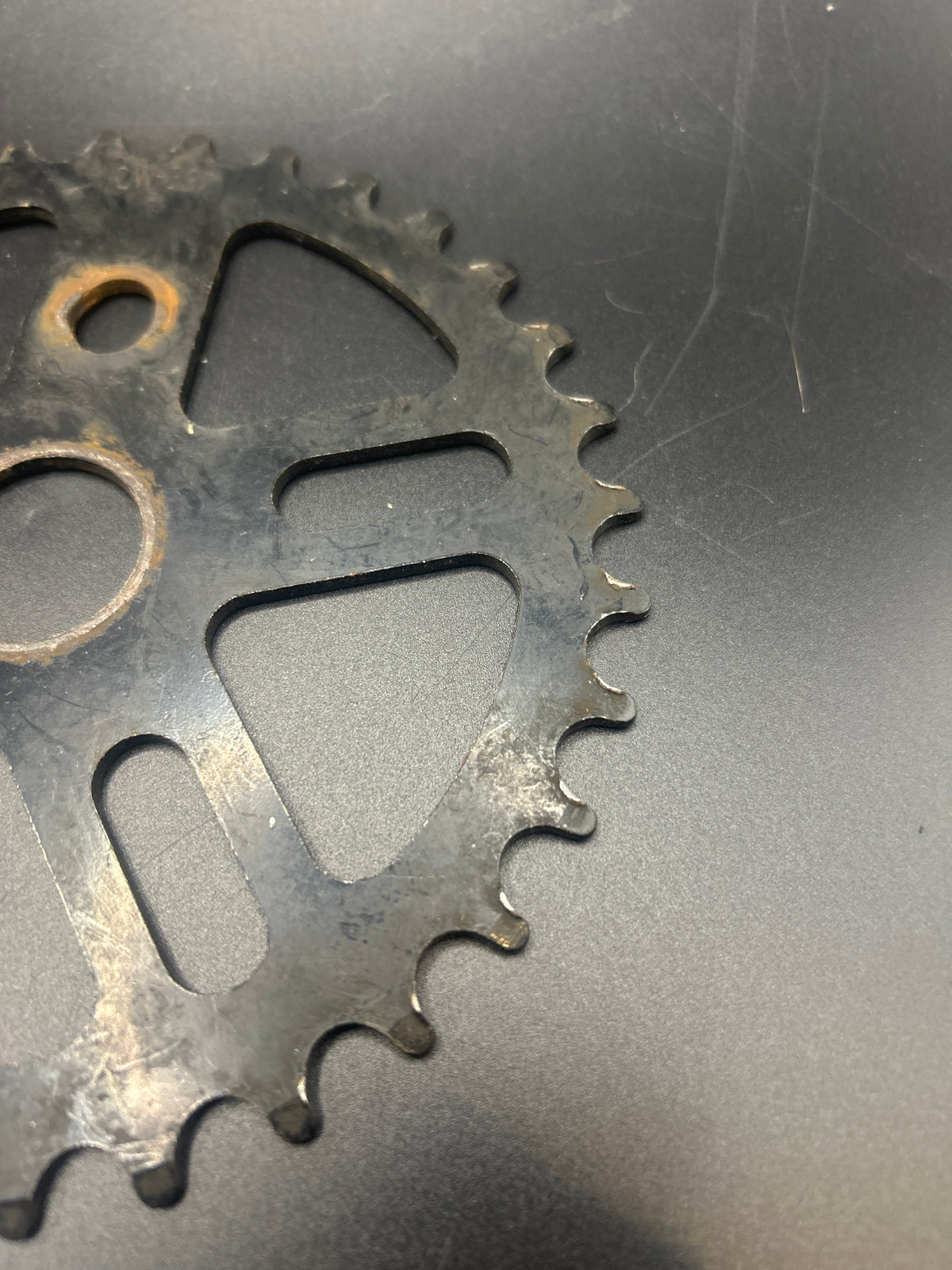 Unbranded 33T BMX Fixed Gear Freestyle FGFS Chainring Sprocket