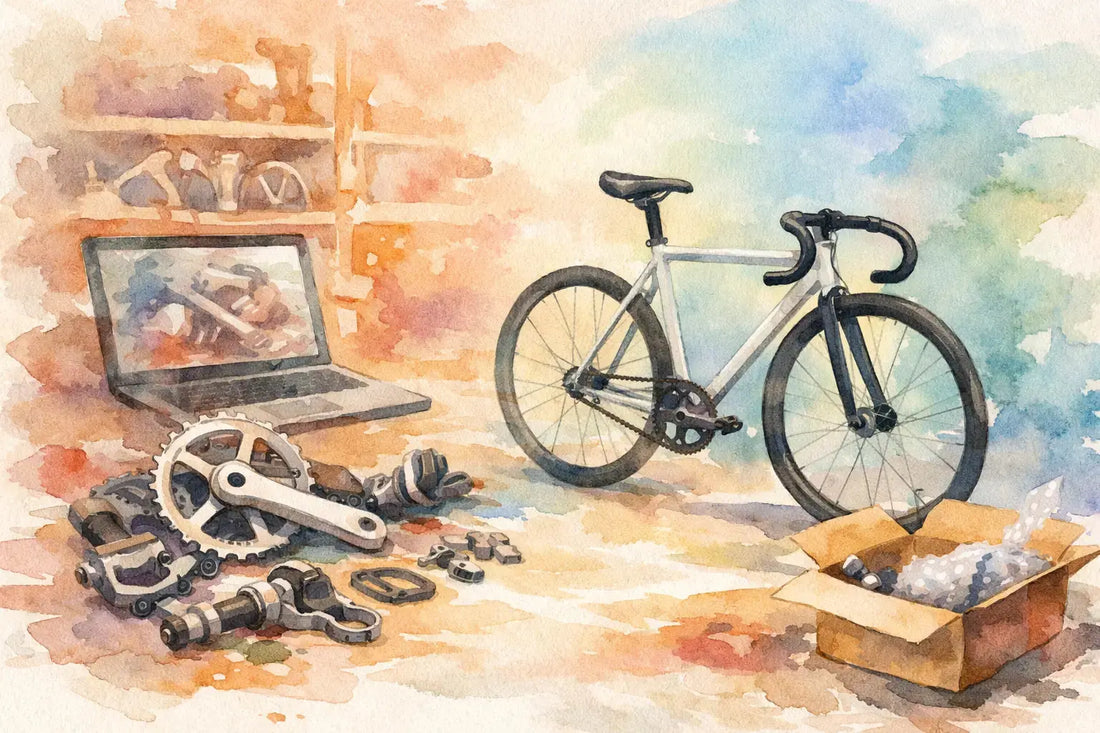 How to Buy Bike Parts Online Without Guessing