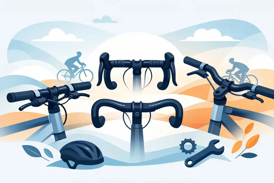 How to Pick the Right Bike Handlebars