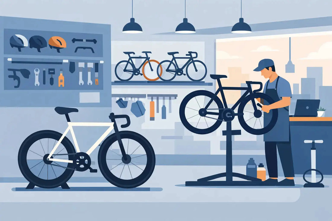 What Makes a Good Fixed Gear Bike Shop?