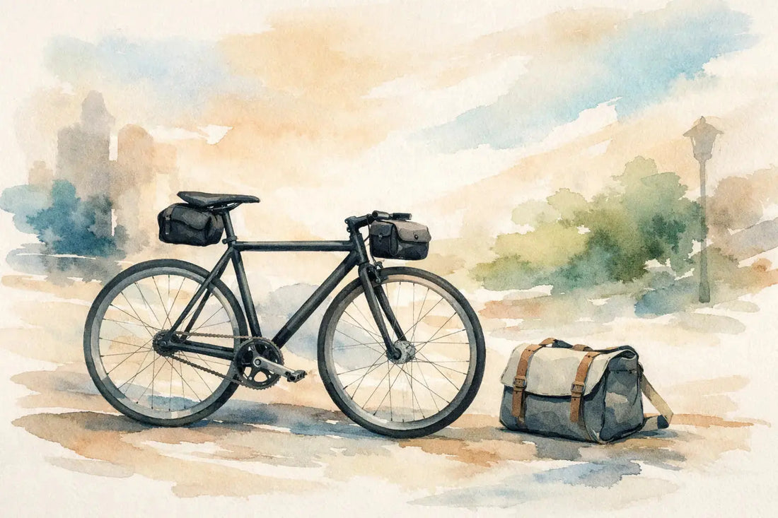 Minimalist Bike Bags for Commuting