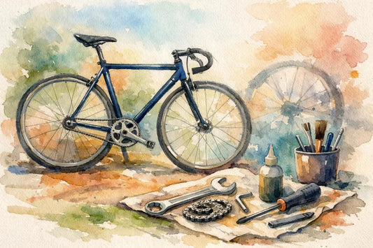 Fixed Gear Maintenance Checklist That Works