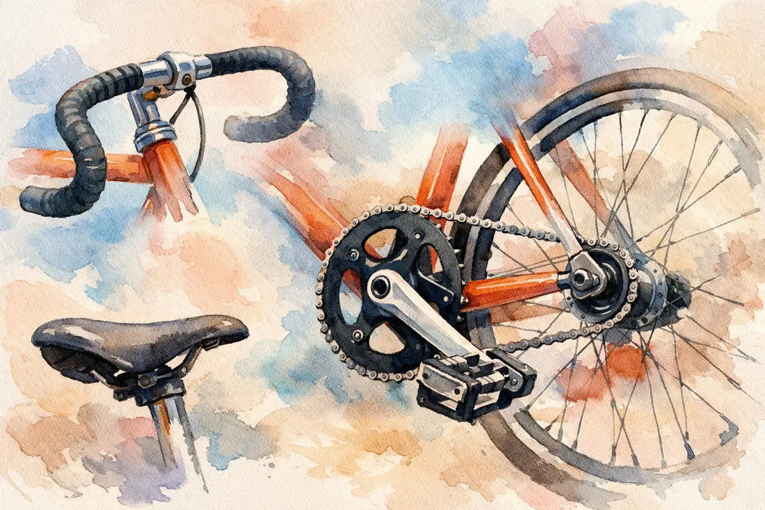 Fixed Gear Bike Components That Matter