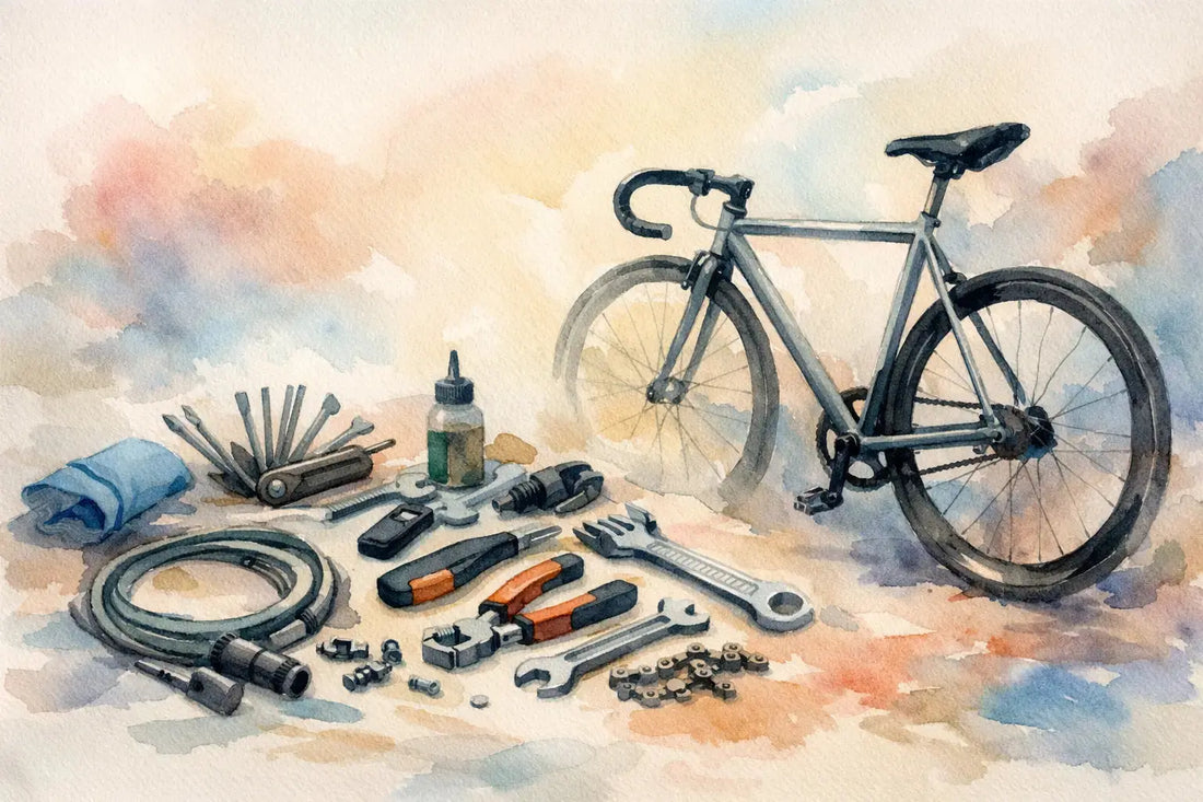 Bike Tools for Beginners That Matter