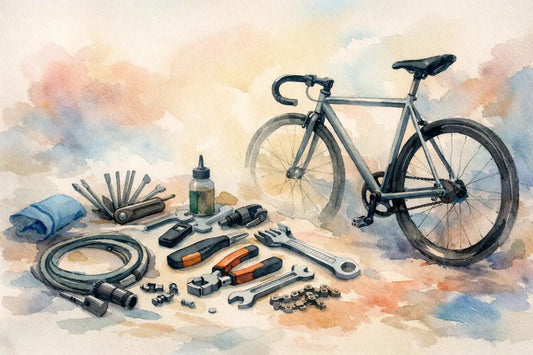 Bike Tools for Beginners That Matter