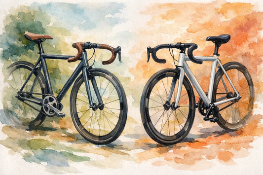 Steel vs Aluminum Bike Frame: Which Fits?