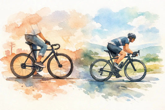 Fixed Gear vs Road Bike: Which Fits You?