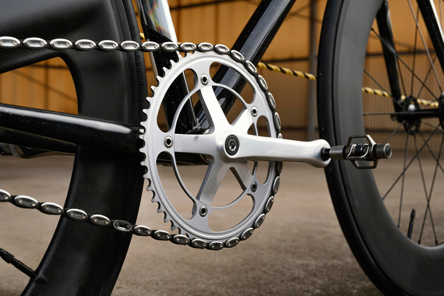 Bike-Cranks DannyStarkRidesFixedShop