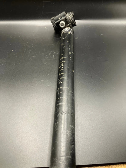 Black 27.2mm Seat post DannyStarkRidesFixedShop