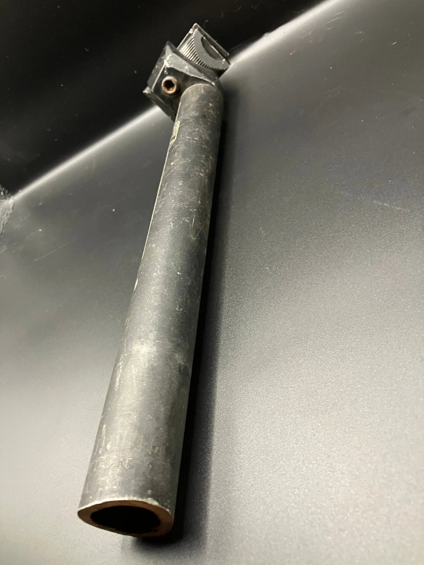 C4 Bmx Black Seat Post DannyStarkRidesFixed.Shop