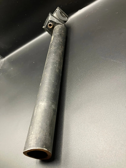 C4 Bmx Black Seat Post DannyStarkRidesFixed.Shop