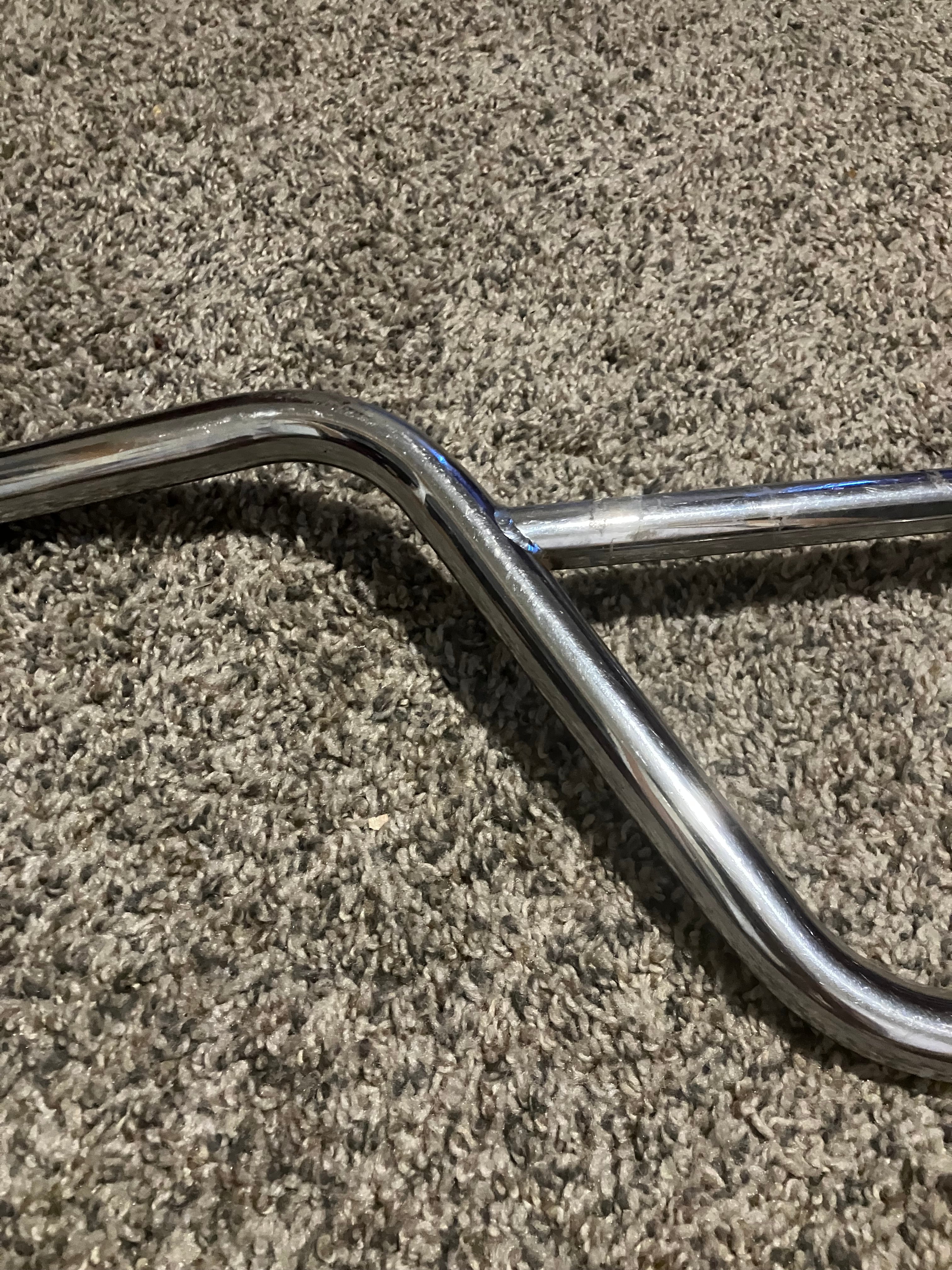 Chrome Bmx Handlebars (Without Grips)