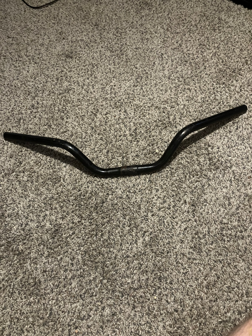 Unbranded Riser Bar Handlebars (Without Grips)
