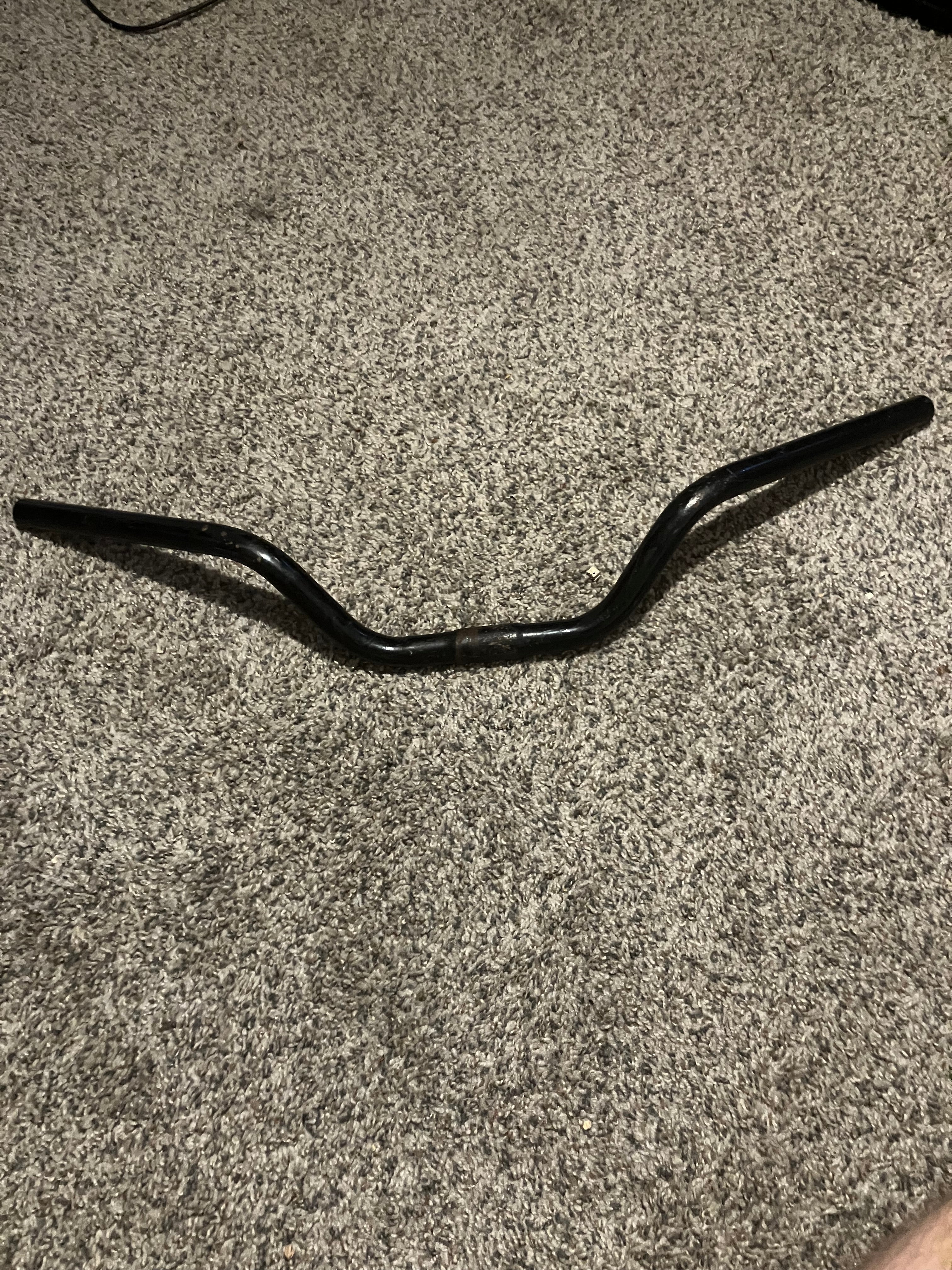Unbranded Riser Bar Handlebars (Without Grips)