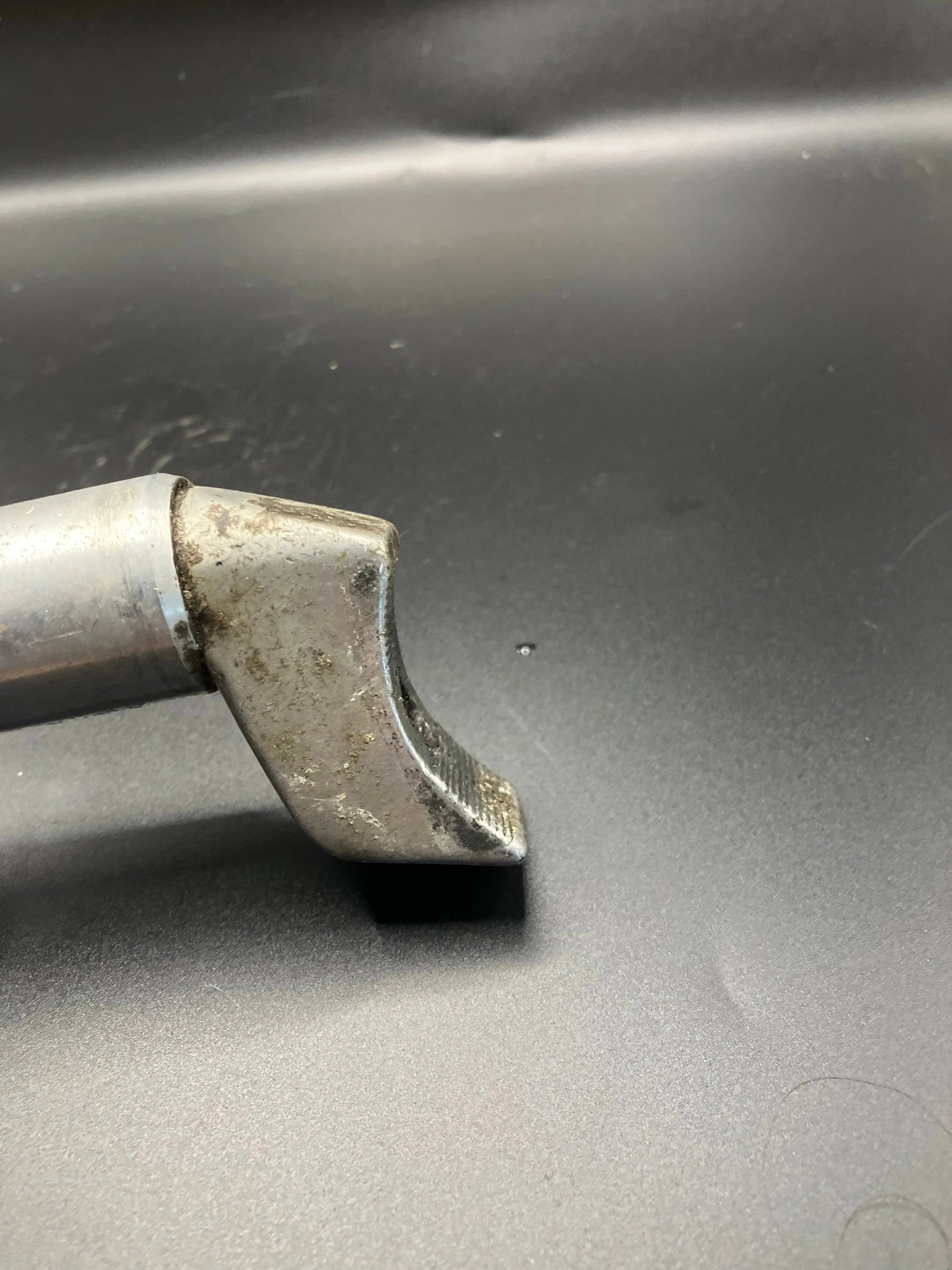 Silver 27.2mm Seat Post DannyStarkRidesFixedShop