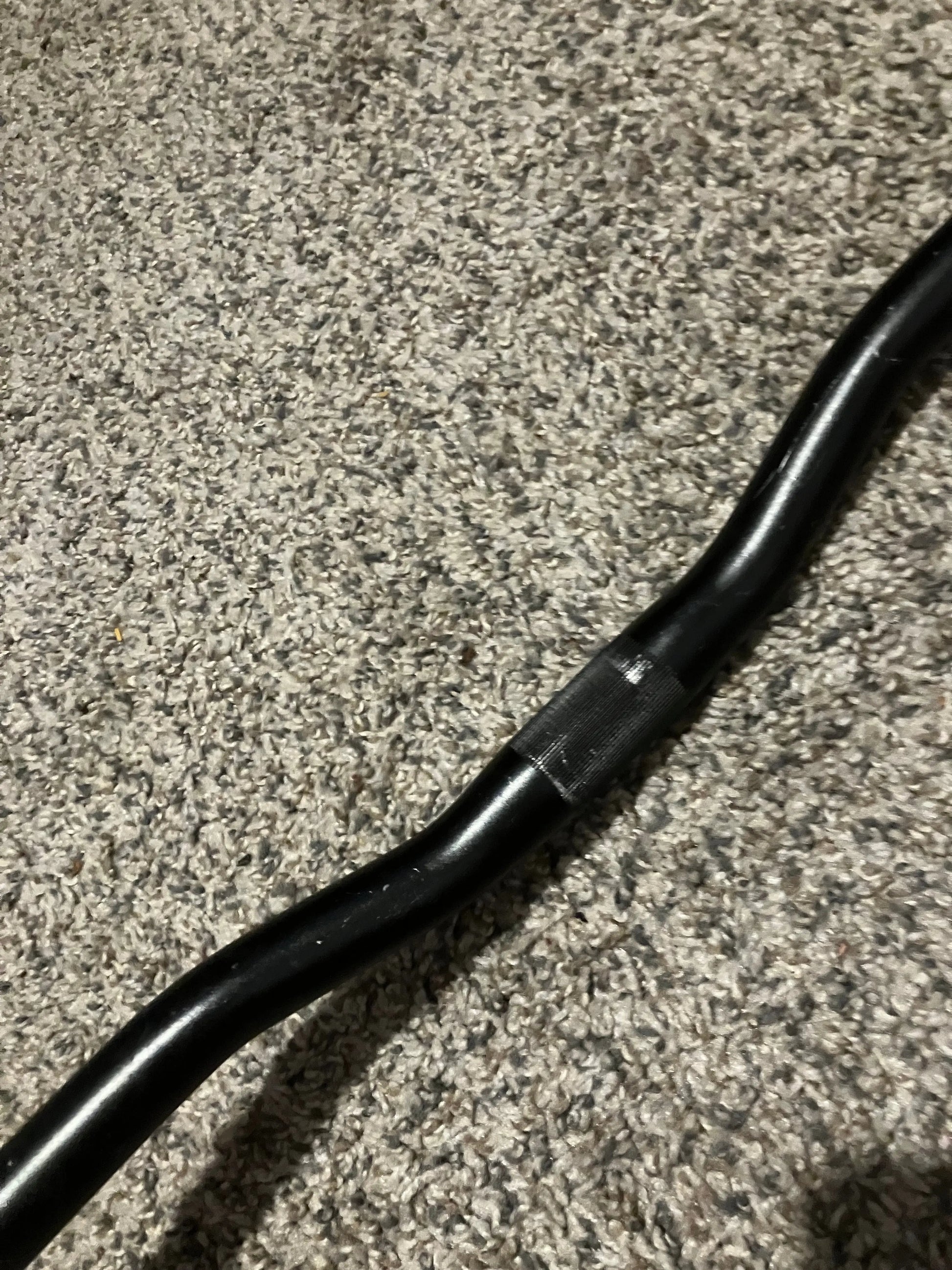 Unbranded Riser Bar Handlebars (Without Grips) DannyStarkRidesFixed.Shop