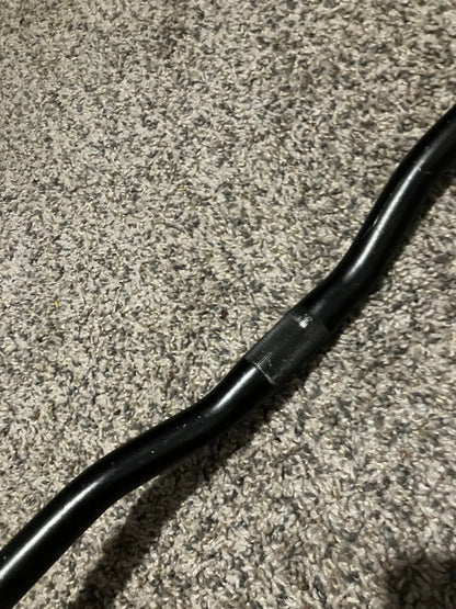 Unbranded Riser Bar Handlebars (Without Grips) DannyStarkRidesFixed.Shop
