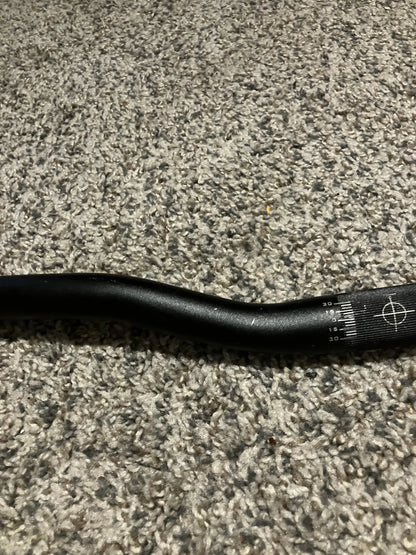 Unbranded Riser Bar Handlebars (Without Grips) DannyStarkRidesFixed.Shop