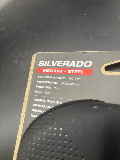 WTB Silverado Saddle - Carbon/Black - New (With Rip) DannyStarkRidesFixedShop