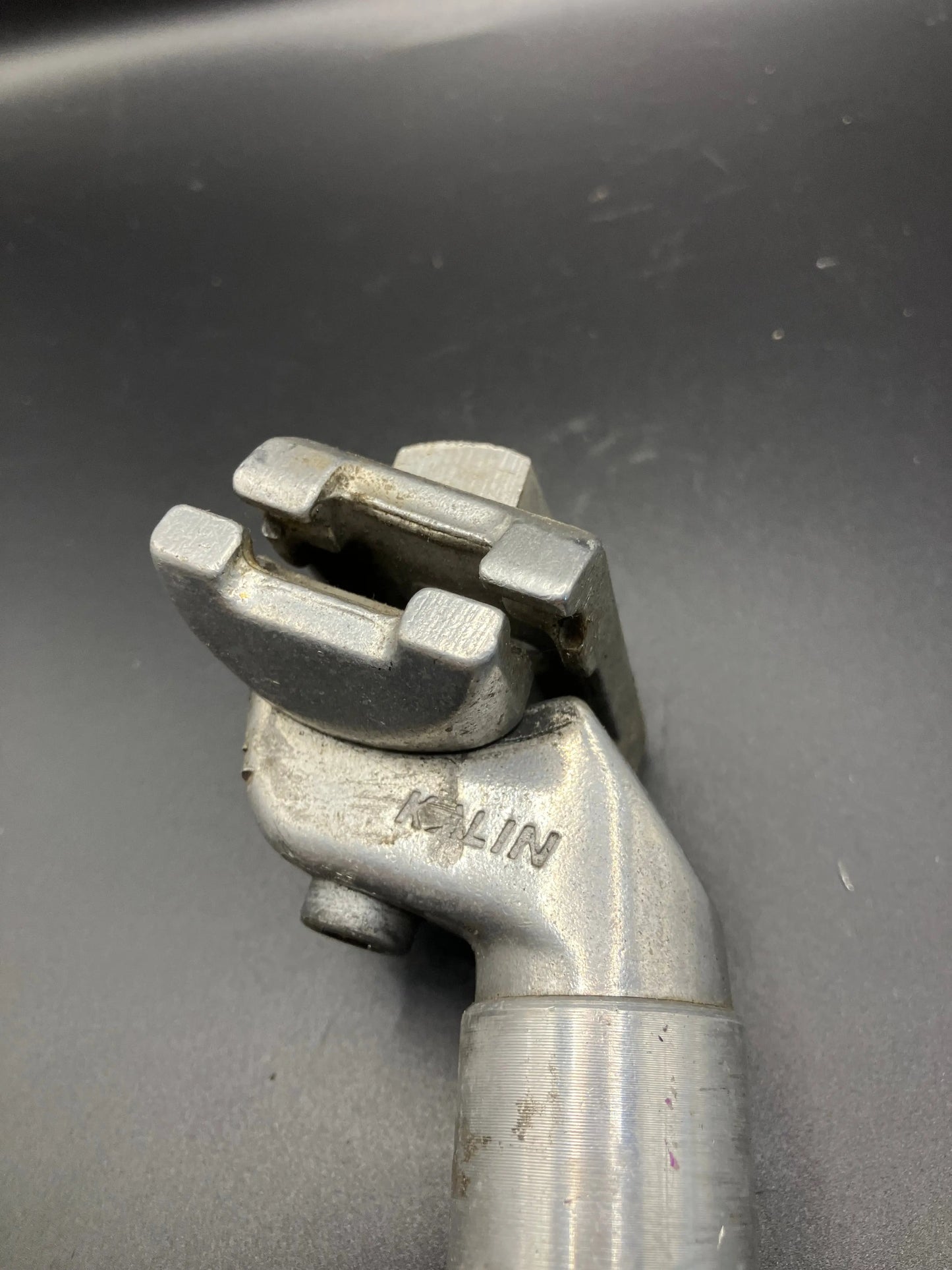 Kalin Silver Seat Post 26.8mm DannyStarkRidesFixedShop