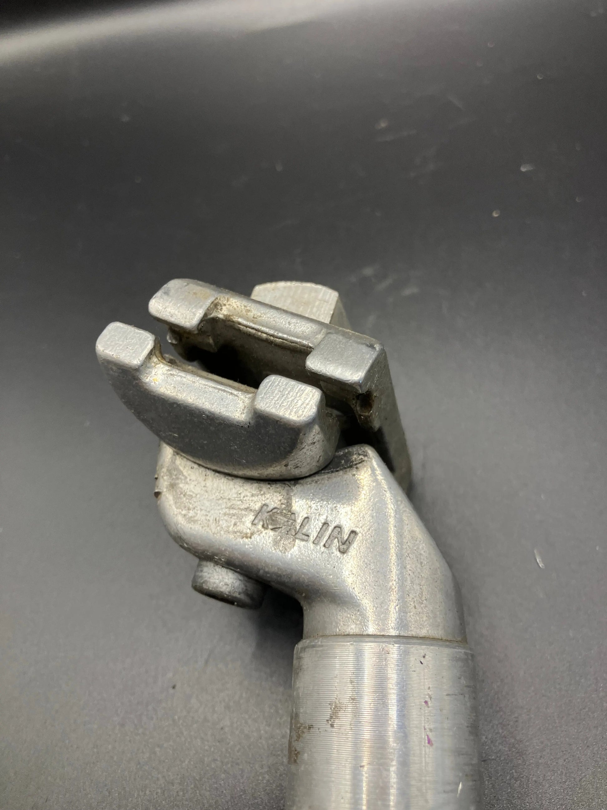 Kalin Silver Seat Post 26.8mm DannyStarkRidesFixedShop