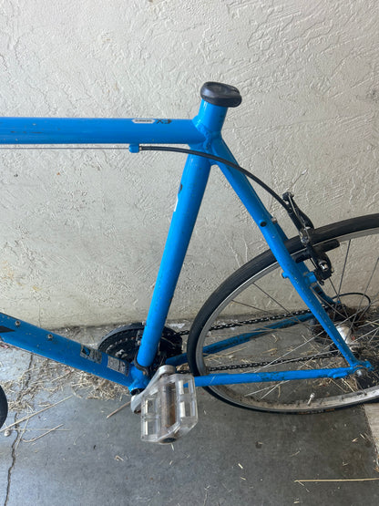Large Trek FX Series Blue Road Bike