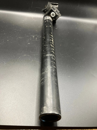 Black 27.2mm Seat post DannyStarkRidesFixedShop