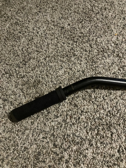 Generic Riser Handlebars With ODI Grips DannyStarkRidesFixed.Shop