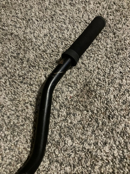 Generic Riser Handlebars With ODI Grips DannyStarkRidesFixed.Shop