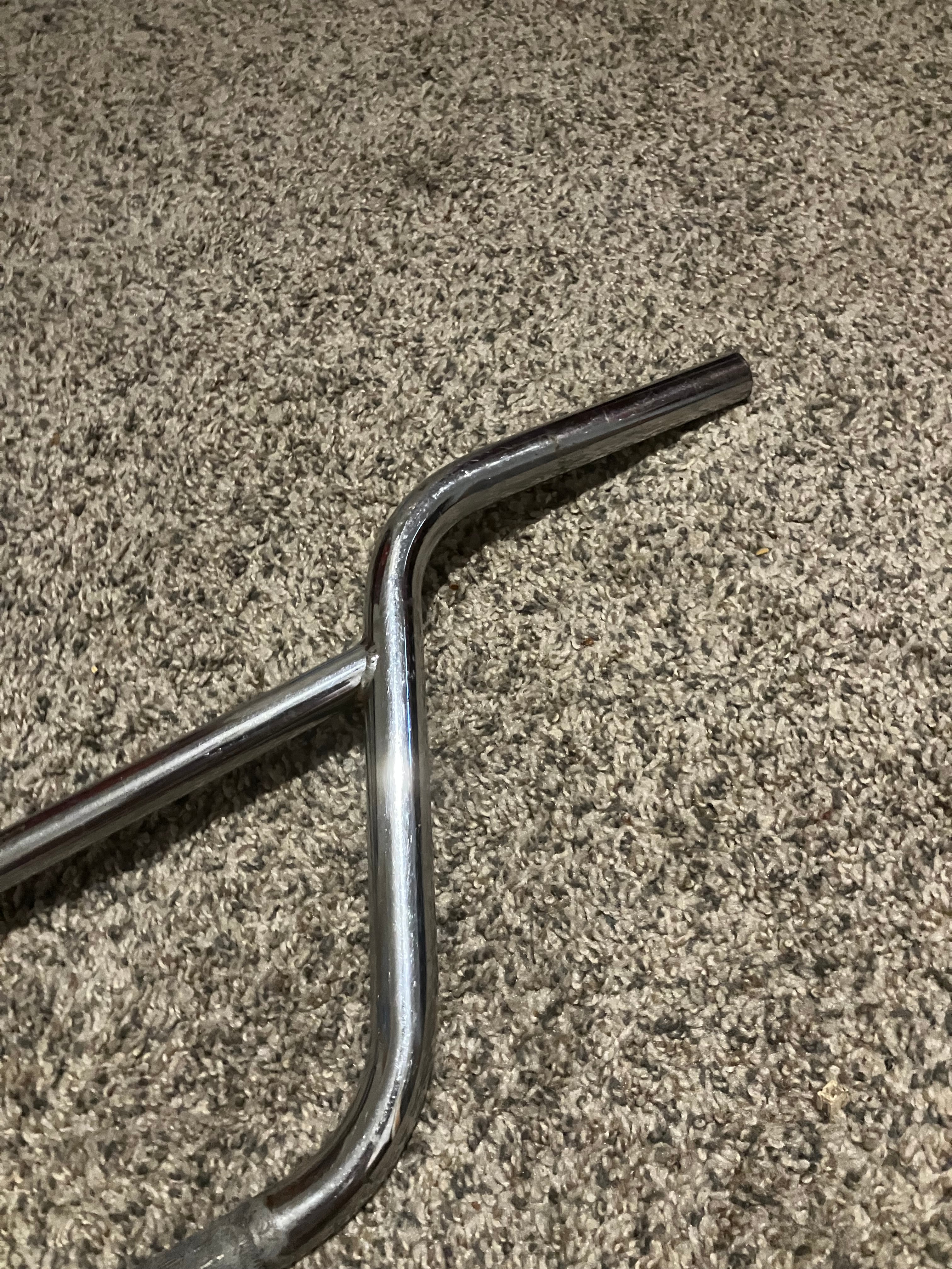 Chrome Bmx Handlebars (Without Grips)