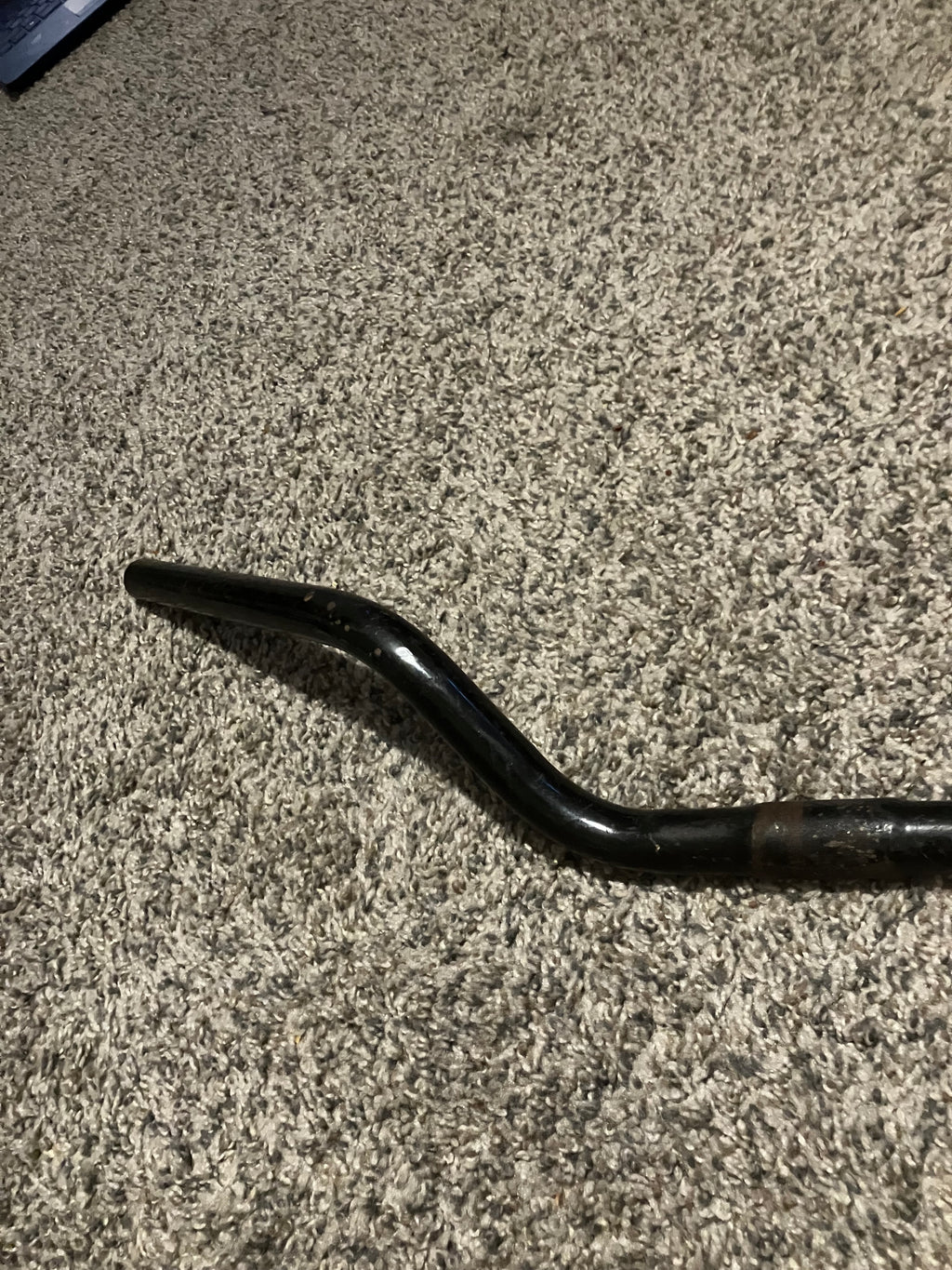 Unbranded Riser Bar Handlebars (Without Grips)