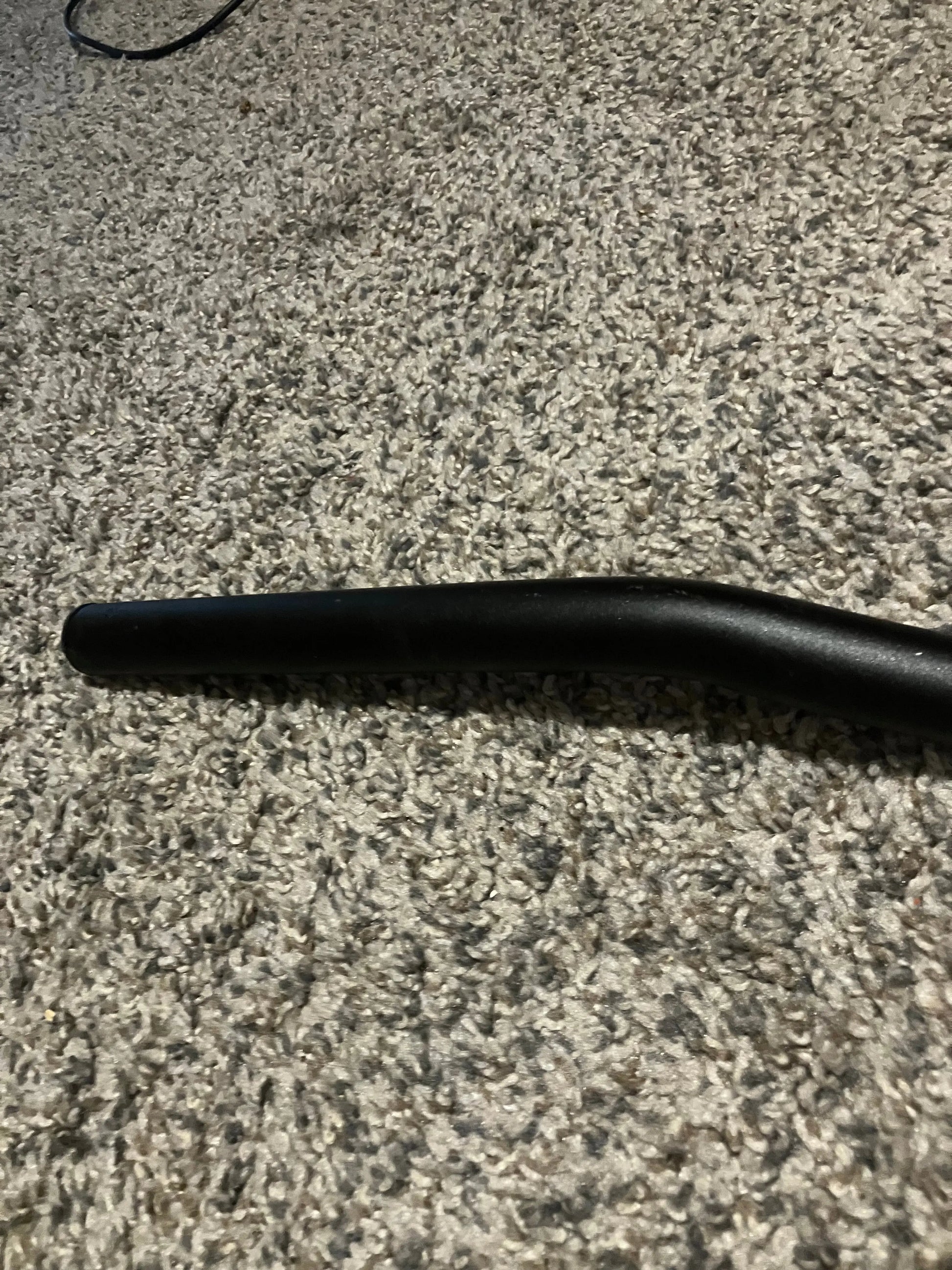 Unbranded Riser Bar Handlebars (Without Grips) DannyStarkRidesFixed.Shop