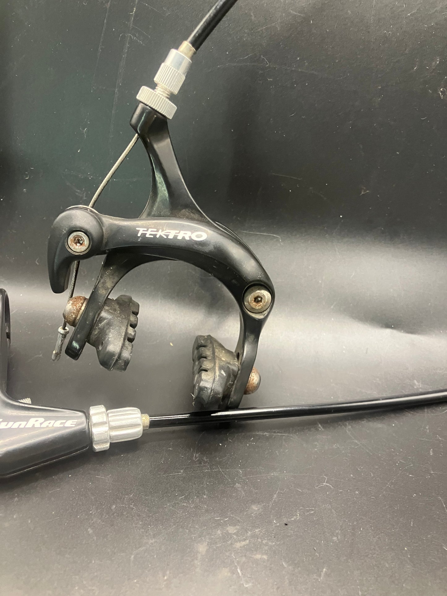 Front Sunrace Brake Lever With Tektro Brake For Fixed Gear And Single Speed