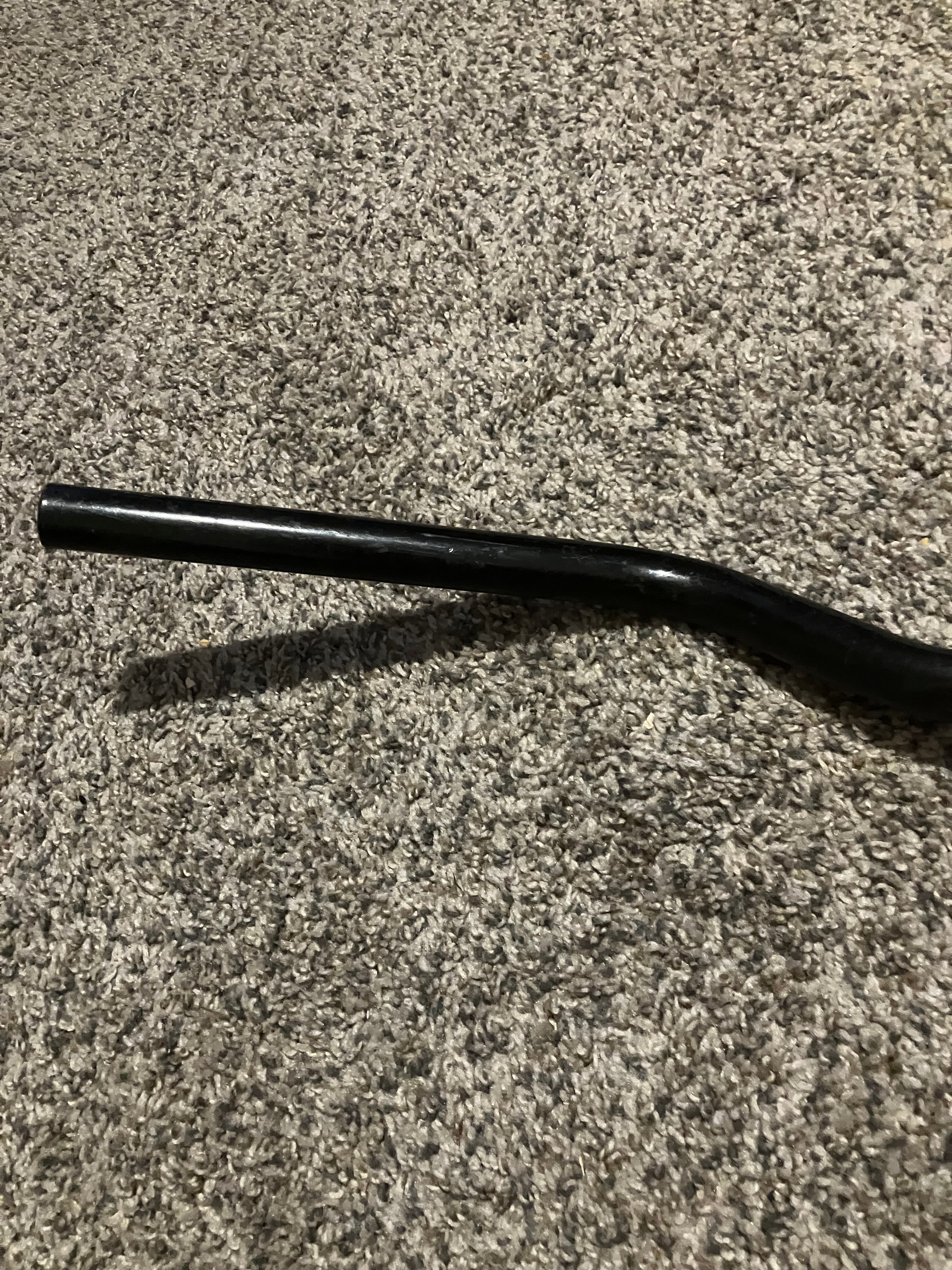 Unbranded Riser Bar Handlebars (Without Grips)