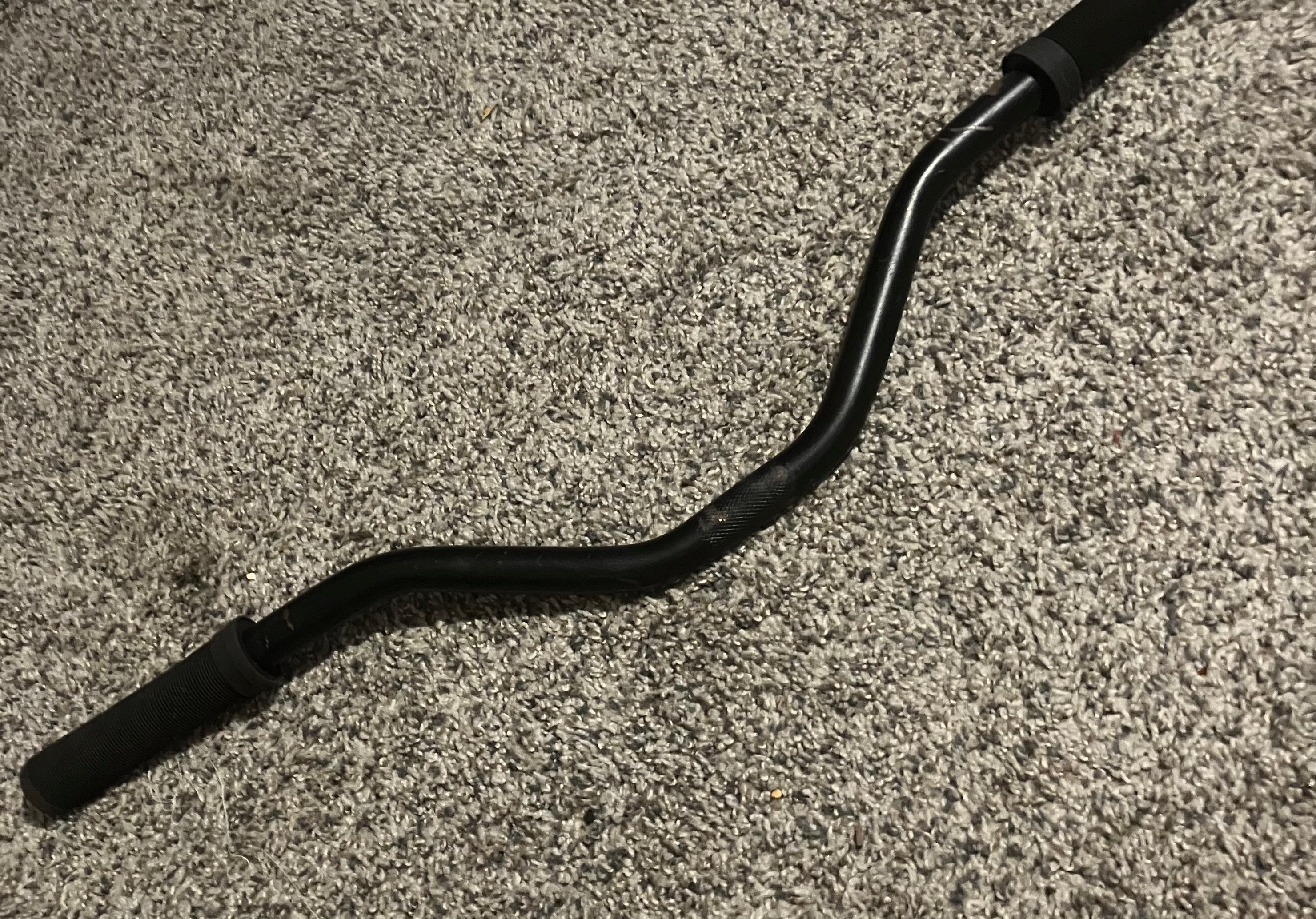 Generic Riser Handlebars With ODI Grips