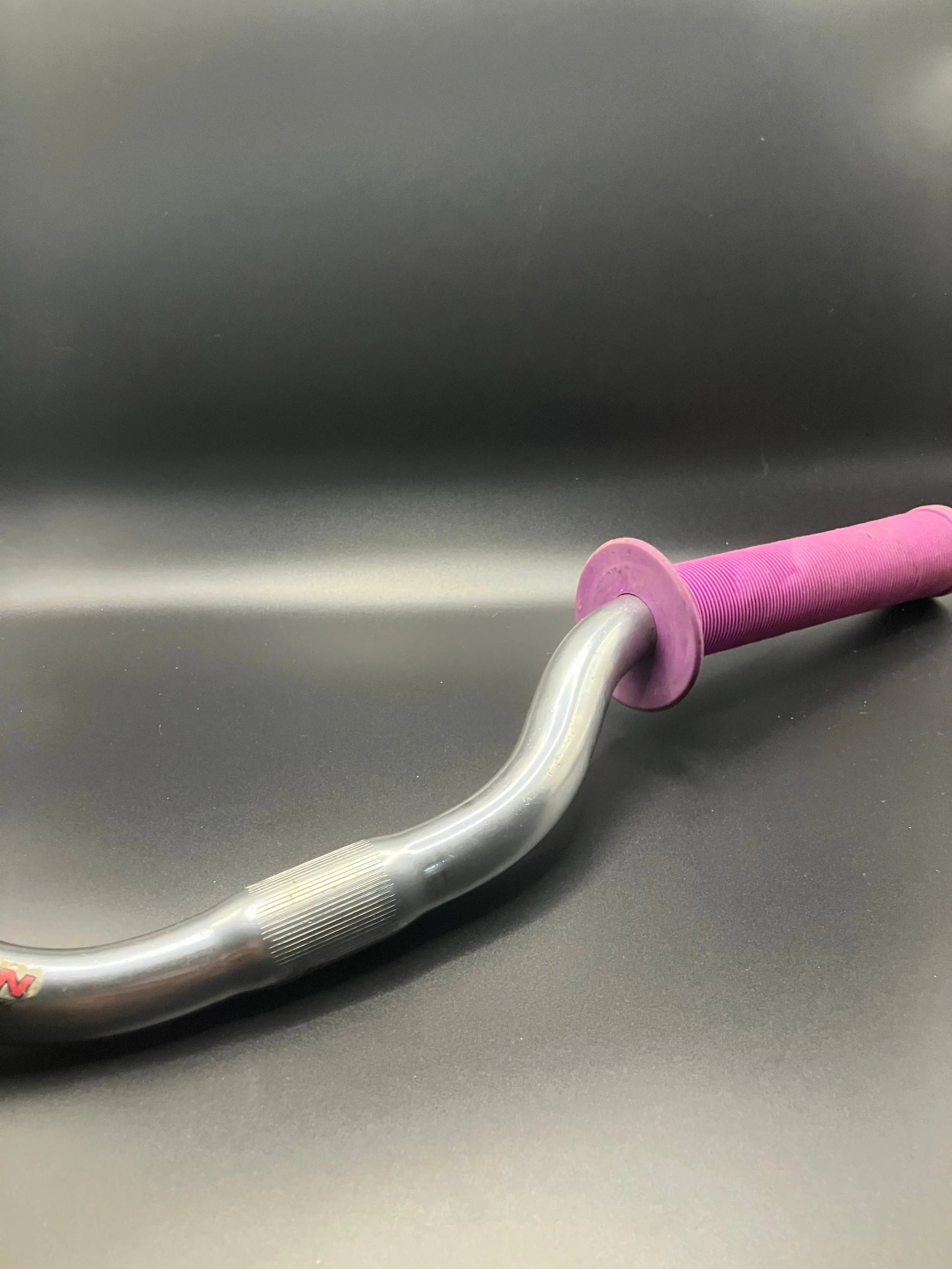 Schwinn Riser Bar Handlebars With Grips - fixed gear fixie single speed handlebars DannyStarkRidesFixed.Shop