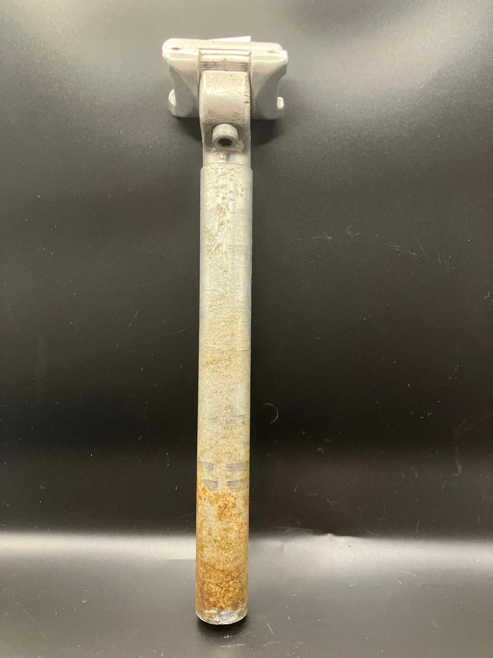 Kalin Silver Seat Post 26.8mm DannyStarkRidesFixedShop