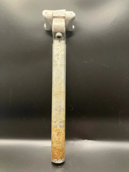 Kalin Silver Seat Post 26.8mm DannyStarkRidesFixedShop