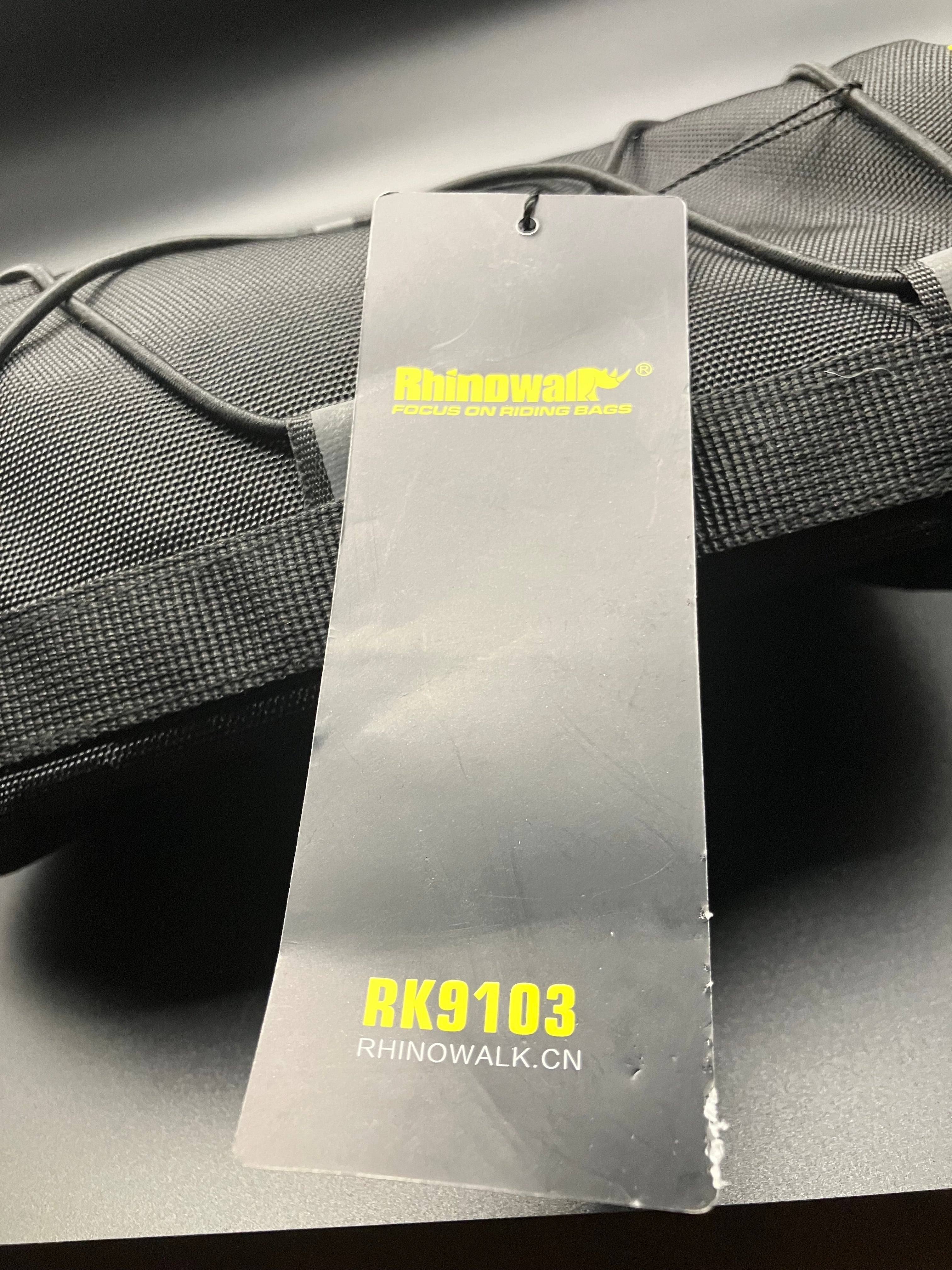 NWT - Rinowalk Bike Handlebar Bag