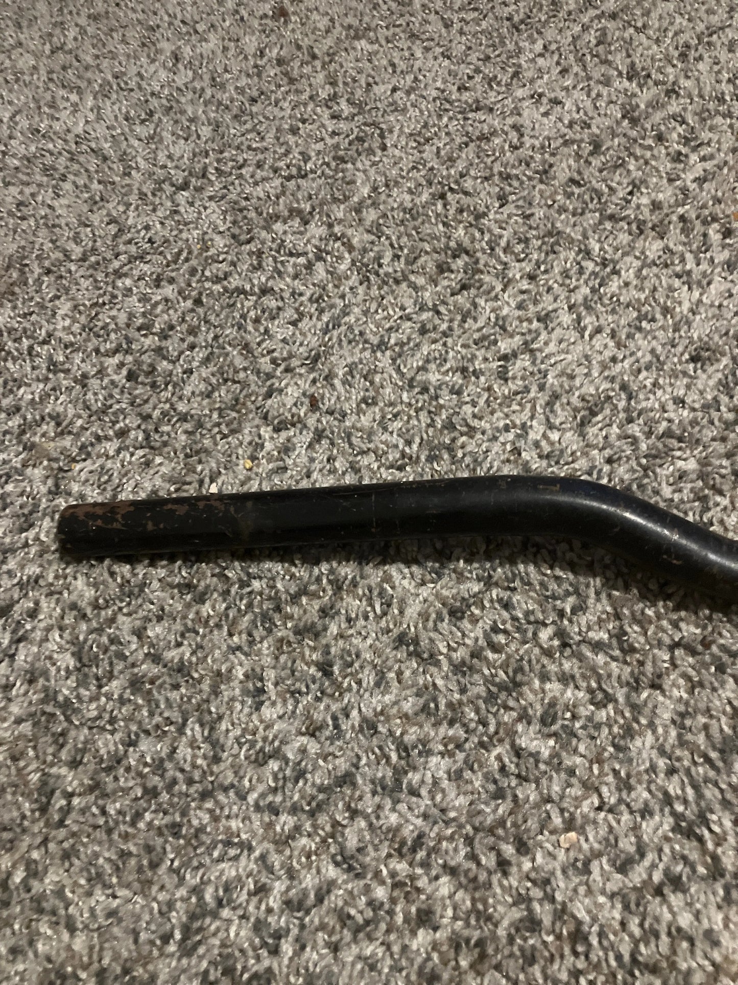 Unbranded Riser Bar Handlebars (Without Grips) DannyStarkRidesFixed.Shop