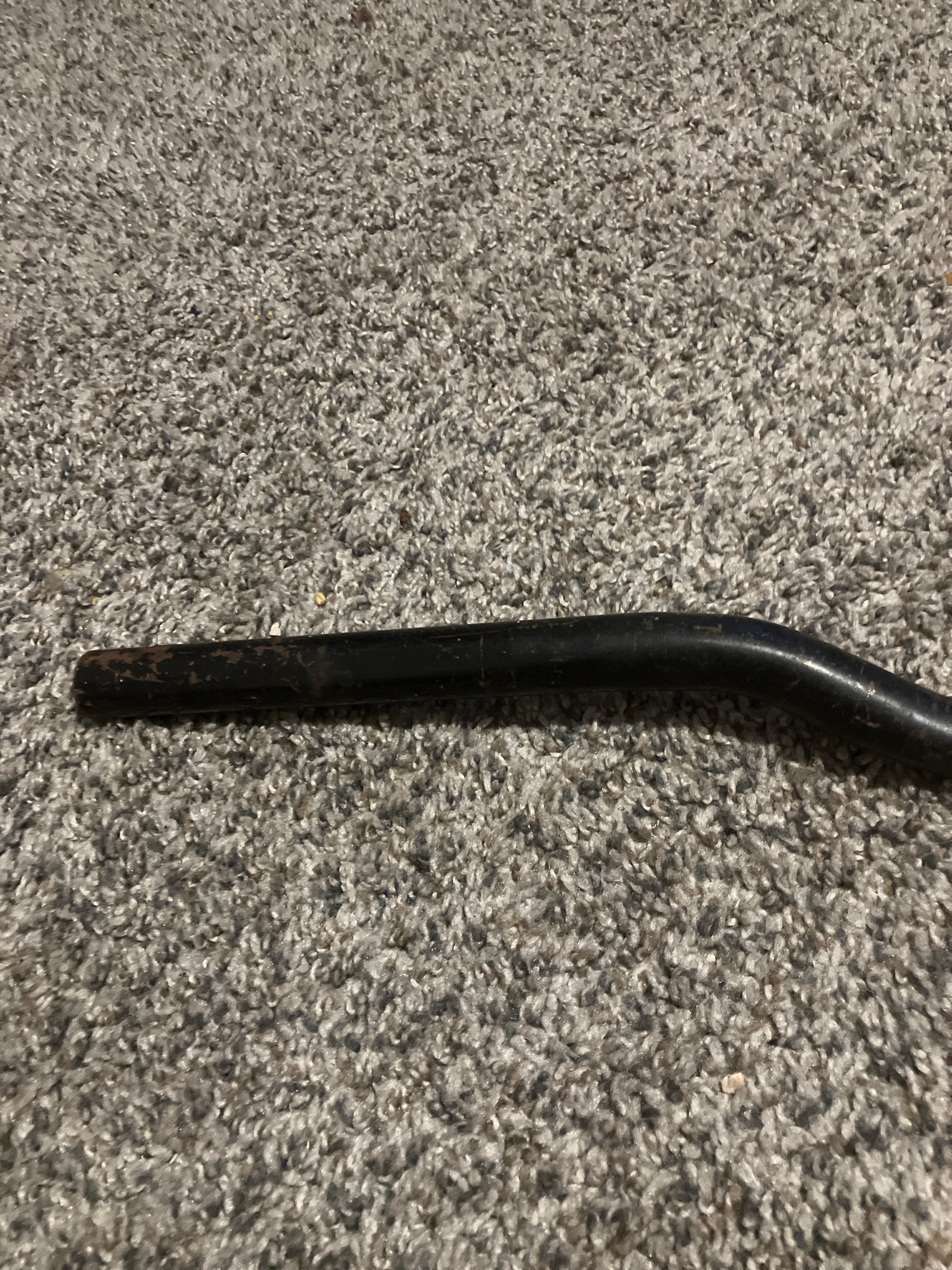 Unbranded Riser Bar Handlebars (Without Grips)