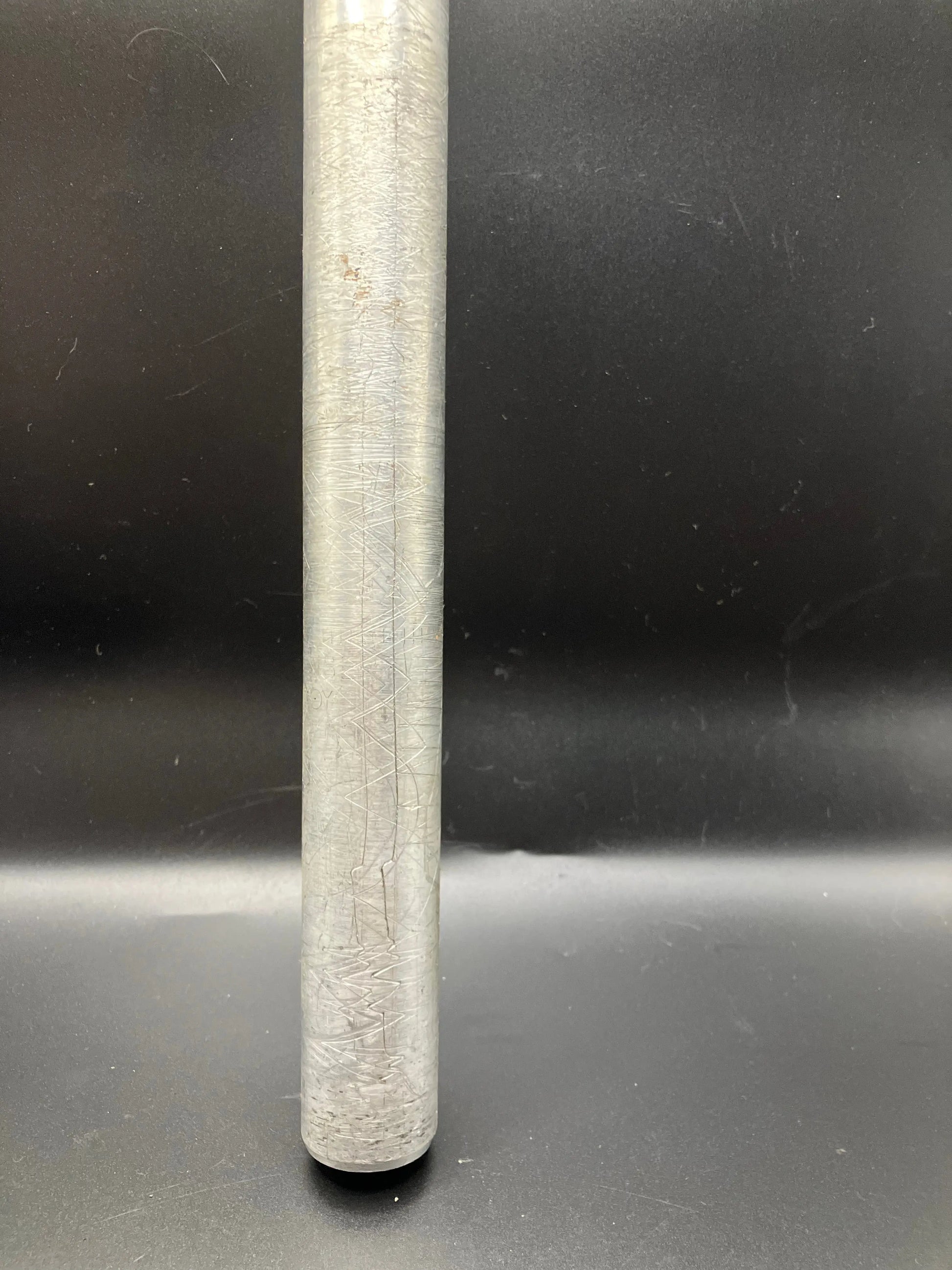 Silver 27.2mm Seat Post DannyStarkRidesFixedShop