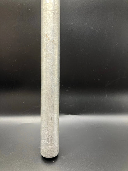 Silver 27.2mm Seat Post DannyStarkRidesFixedShop