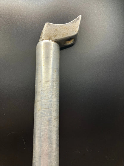 Silver 27.2mm Seat Post DannyStarkRidesFixedShop