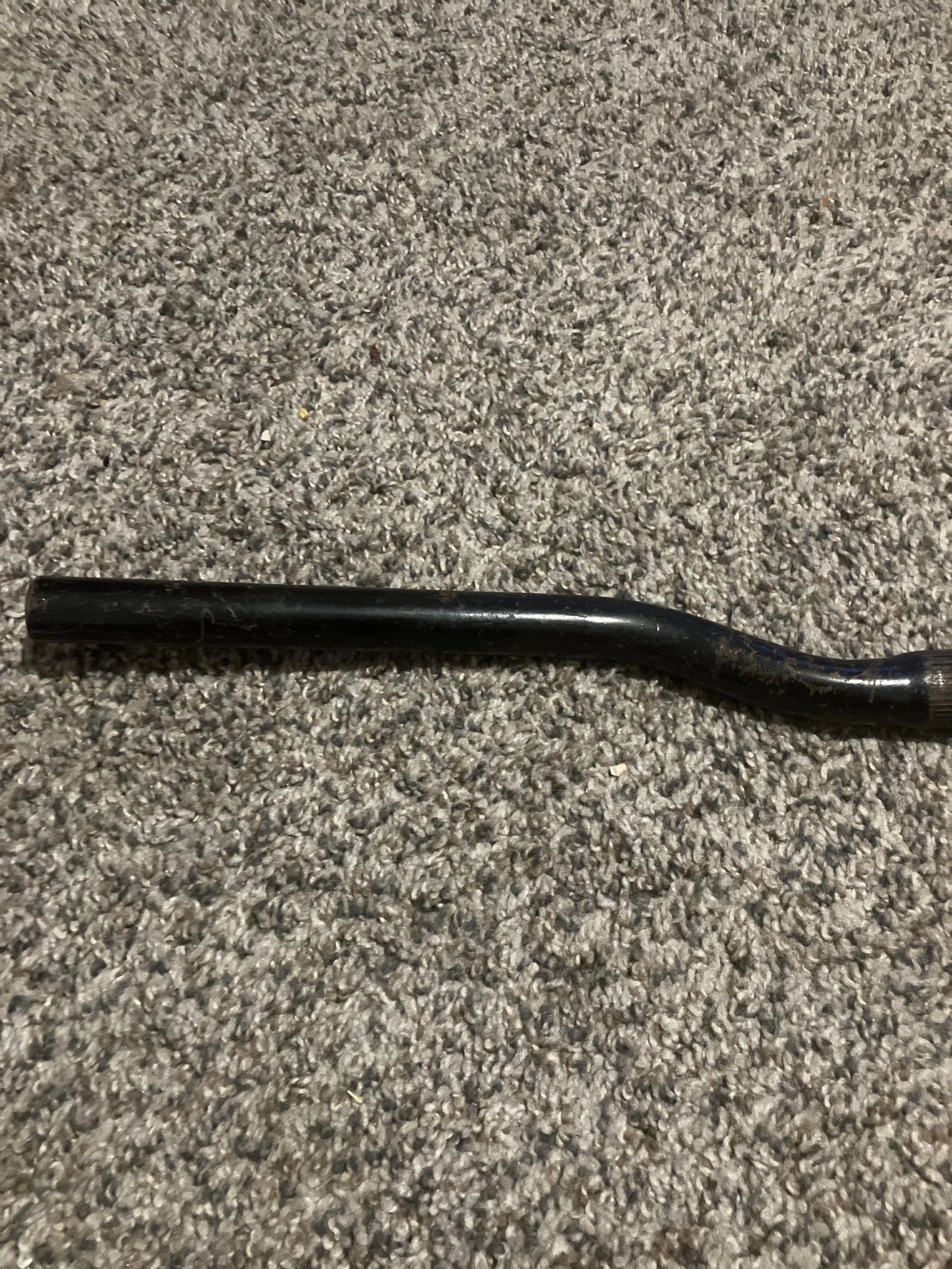 Unbranded Riser Bar Handlebars (Without Grips) DannyStarkRidesFixed.Shop